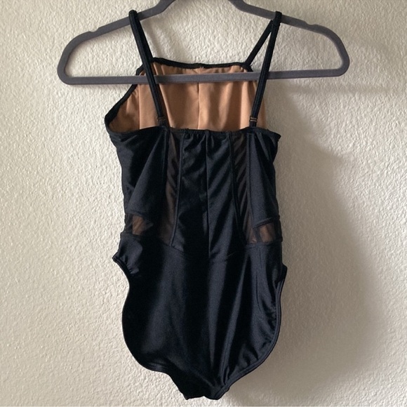 Tenth House Dance Leotard ONLY Size Adult Small Black Oblivion Revolution - Picture 4 of 9